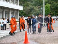 消防訓練(令和元年10月21日)3